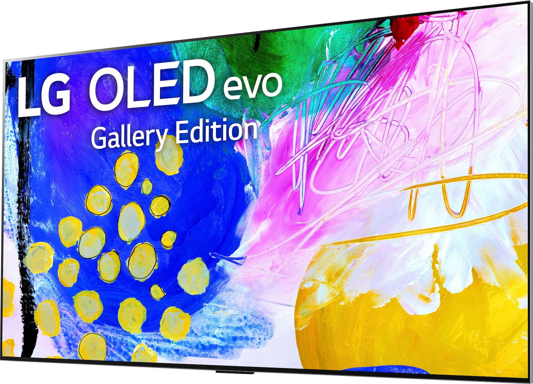 LG OLED55G29LA OLED-Fernseher (139 cm/55 Zoll, 4K Ultra HD, Smart-TV, OLED evo, α9 Gen5 4K AI-Prozessor, Brightness Booster Max)