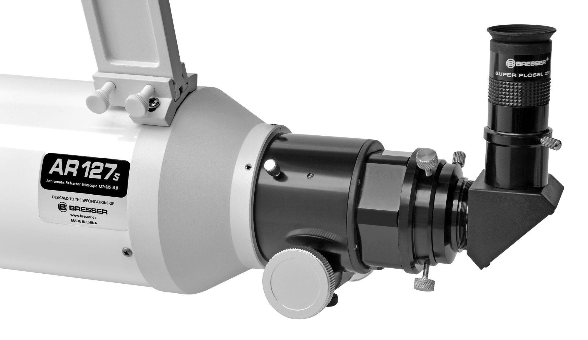 BRESSER Teleskop Messier AR-127S/635 EXOS-1/EQ4 Hexafoc