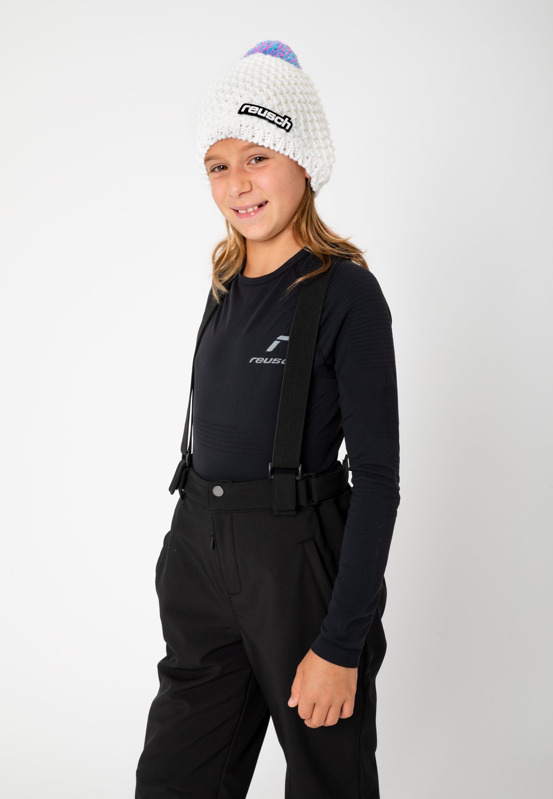 Reusch Beanie Elias Beanie (1-St) mit wärmendem Futter