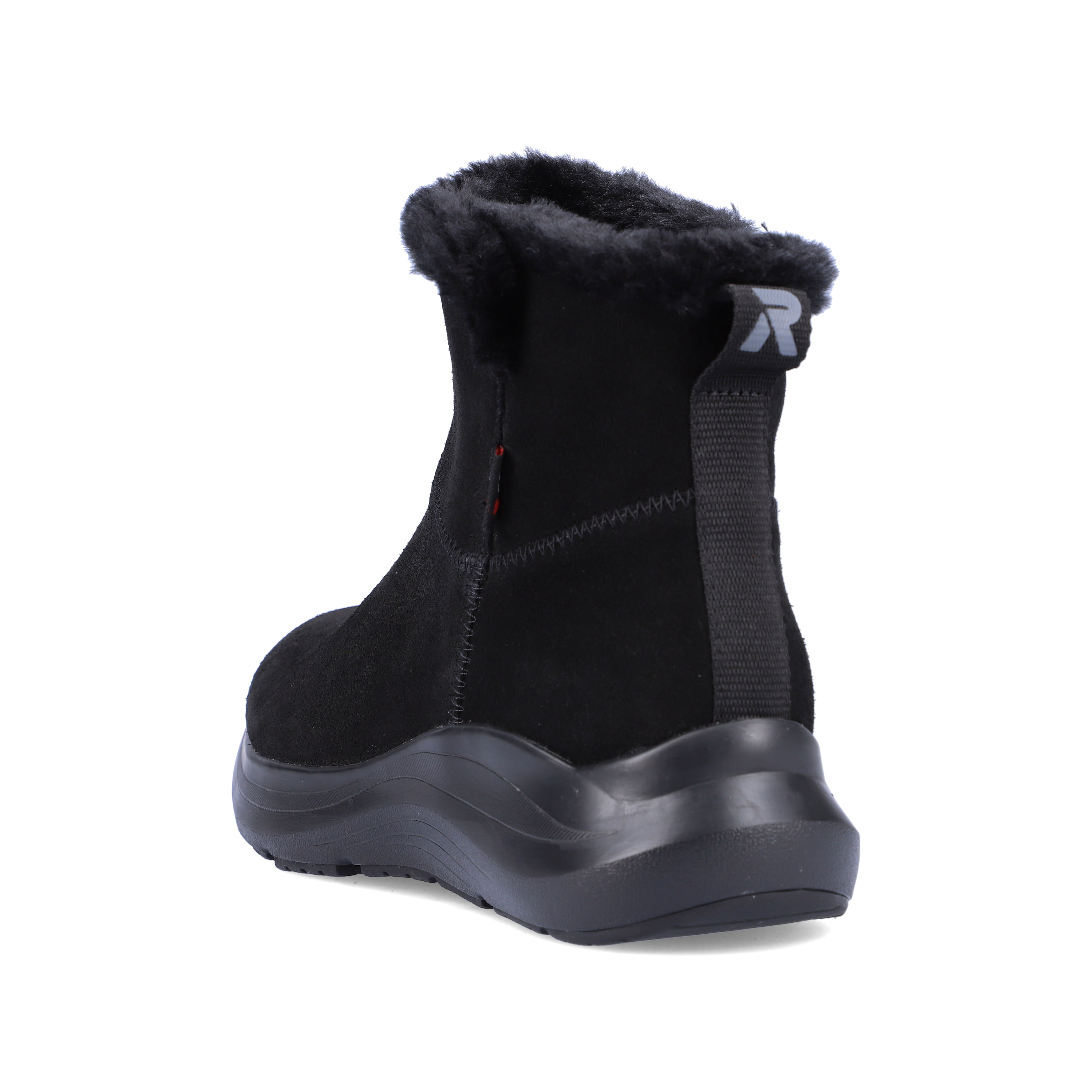 Rieker Damen Kurzstiefel midnight black