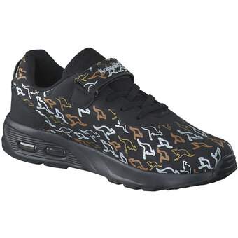 KangaROOS KX Giga EV Sneaker in schwarz