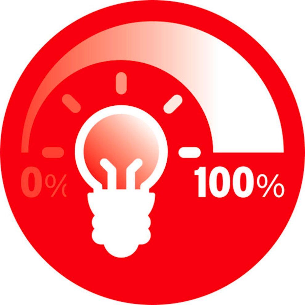 Brennenstuhl LED Baustrahler JARO 9050 M, Plug & Shine, LED fest integriert, Tageslichtweiß, mit 5 m Kabel