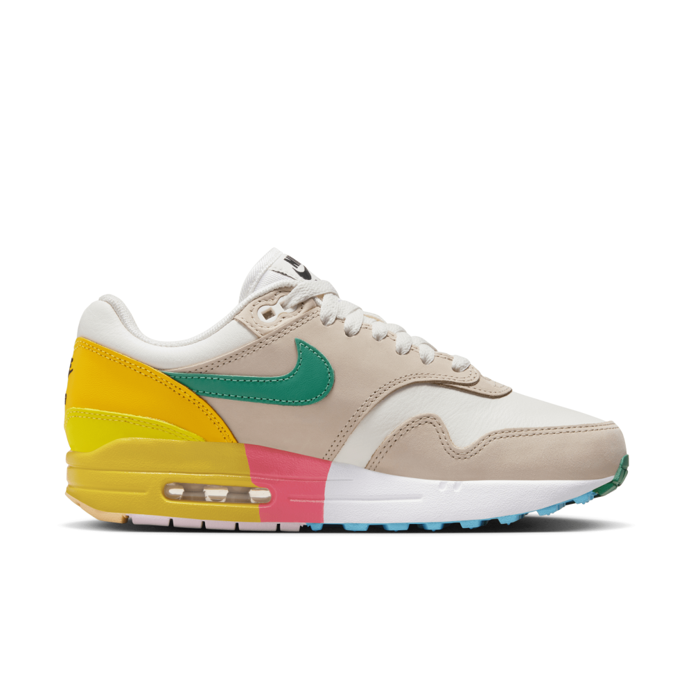 Nike Air Max 1 WMNS Tan Multi-Color FQ2538-100 / bunt