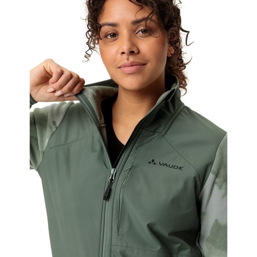 Minaki hybride Mountainbike Fleecejacke Damen