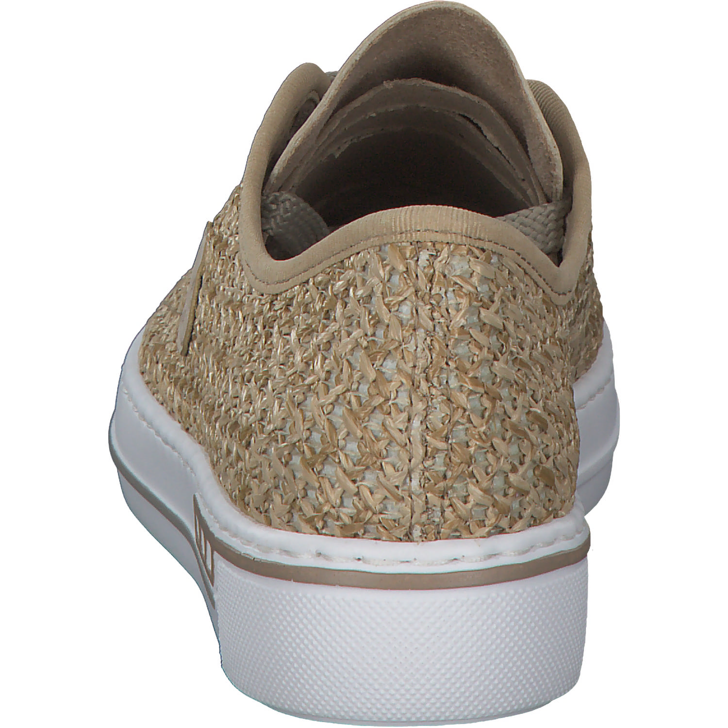 Rieker L8841, Sneakers Low, Damen, Beige