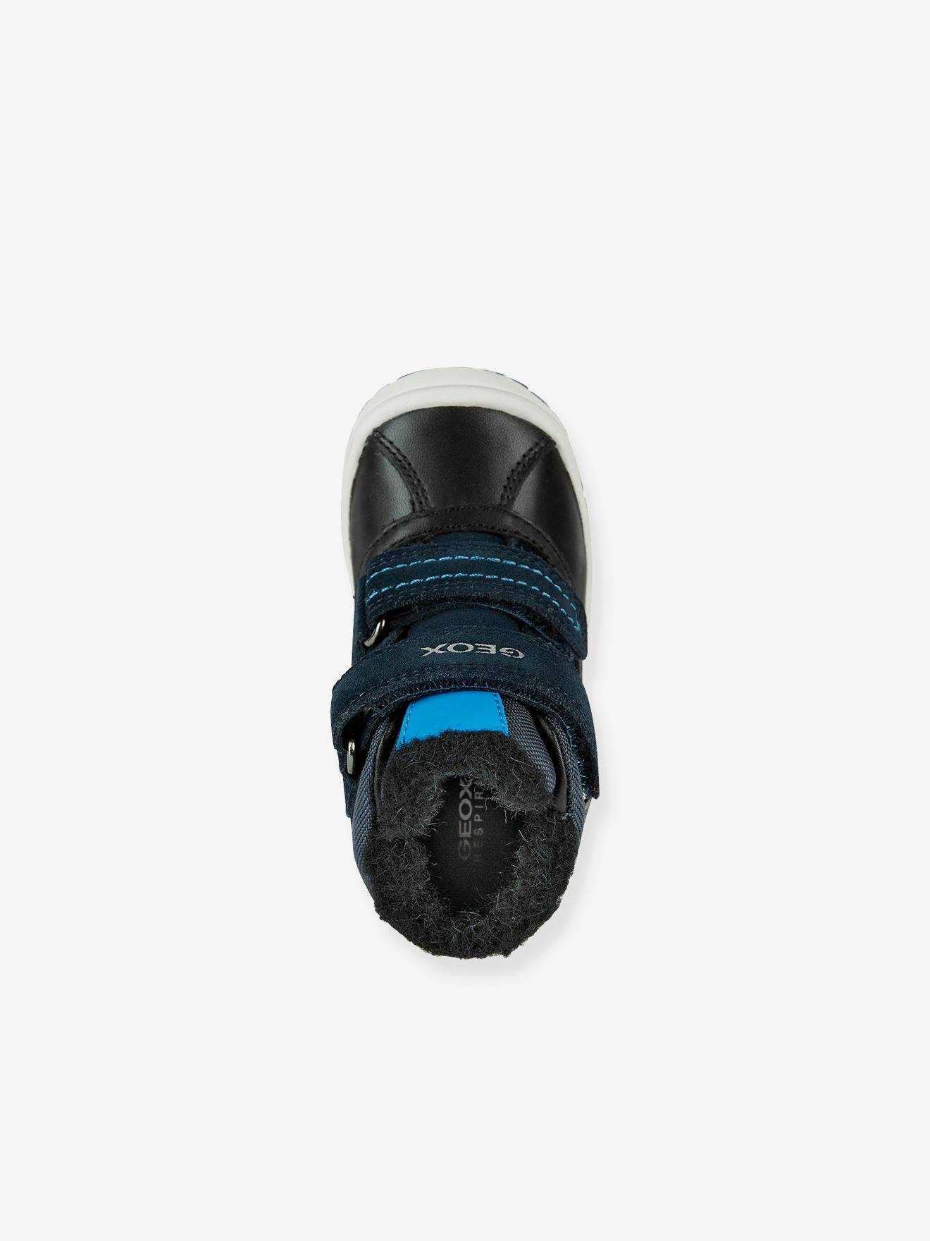 Baskets fourrées MID bébé garçon Omar Boy WPF GEOX® jaune