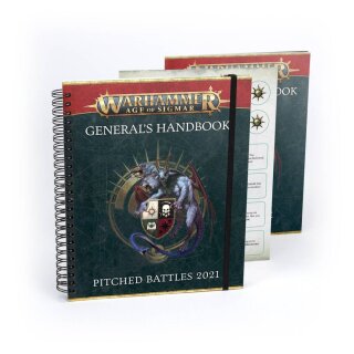 ** % SALE % ** Age of Sigmar: General's Handbook: Pitched Battles '21 (EN)
