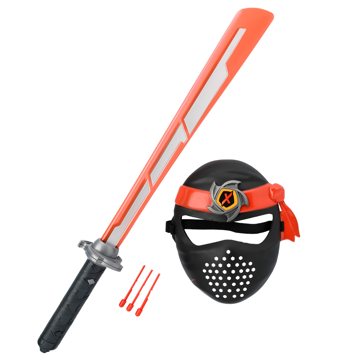 Simba Ninja Schwert und Maske mit Lichteffekt