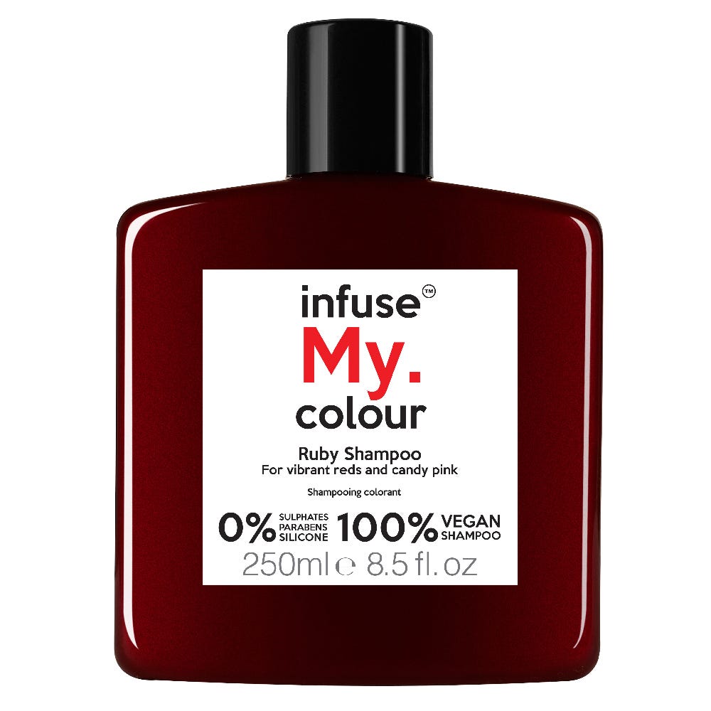 Infuse My. Colour Ruby Shampoo 250 ml