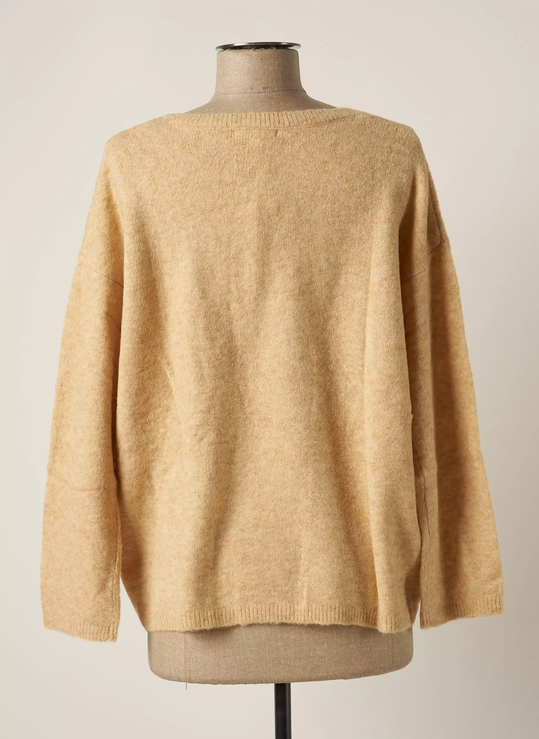 Yerse Pulls Femme couleur beige
