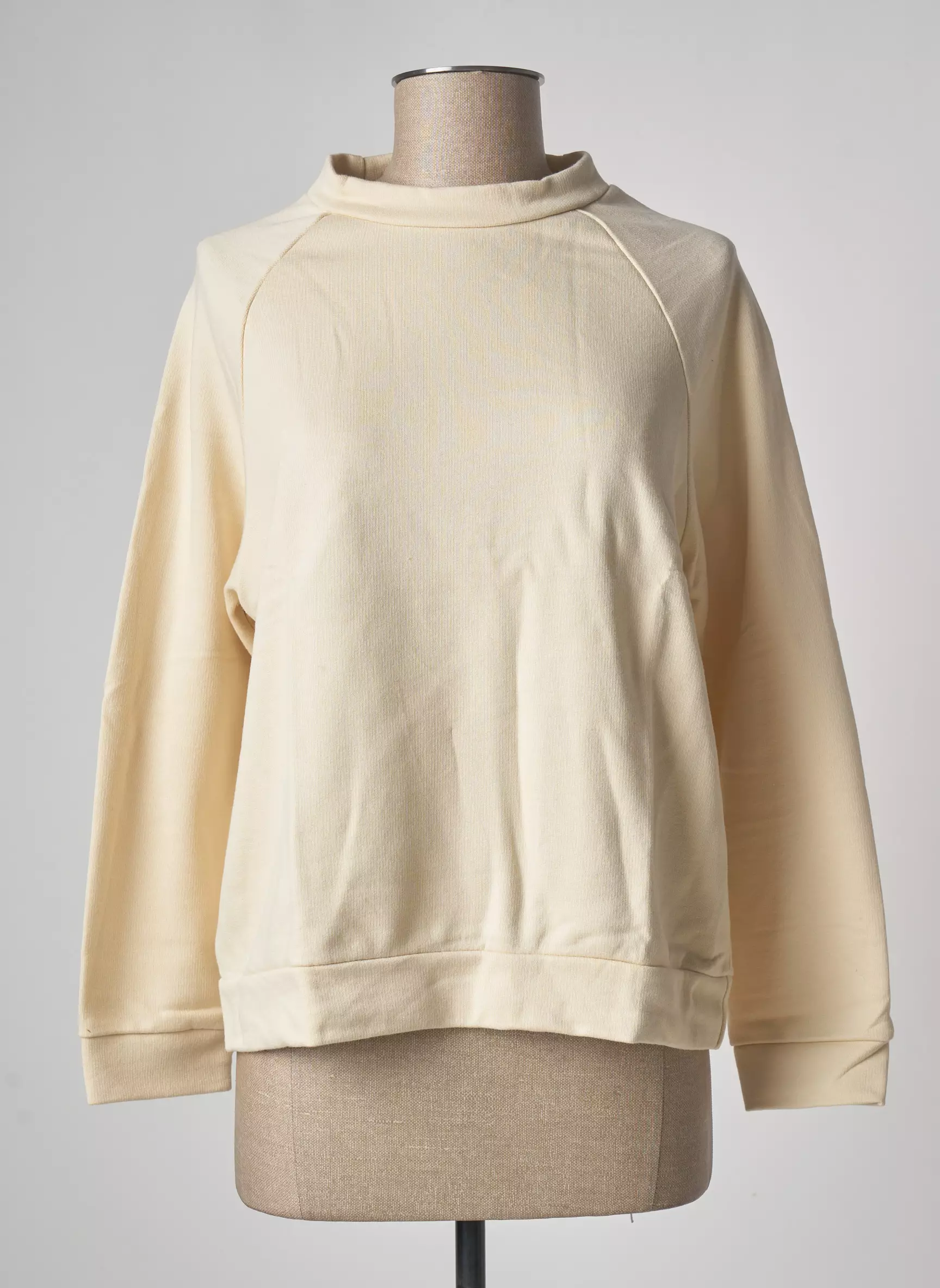Lazy   Cosy Sweats Femme couleur beige