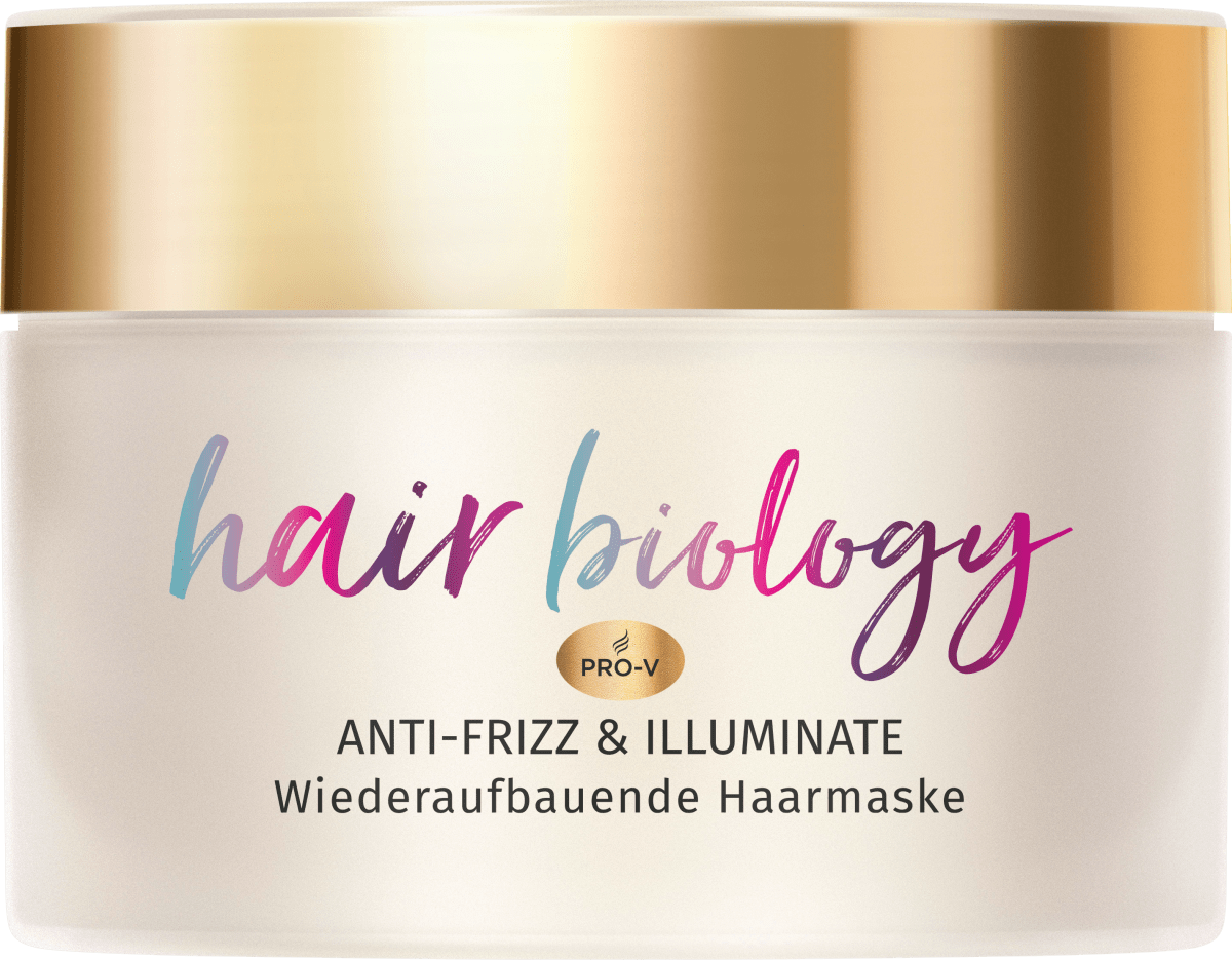 Haarkur Anti-Frizz & Illuminate Maske, 160 ml
