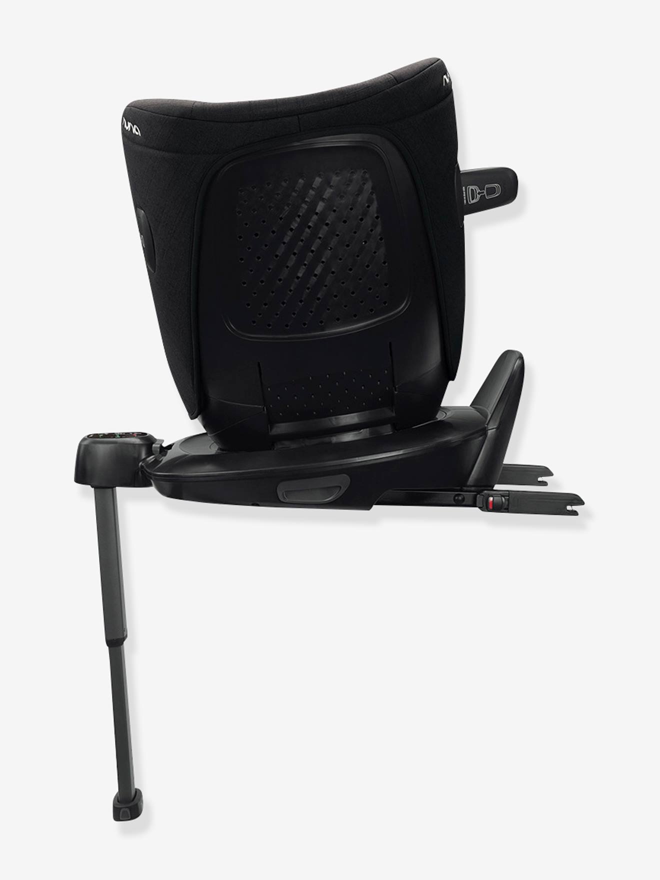 Siège-auto rotatif NUNA Todl Next i-Size 40 à 105 cm, équivalence groupe 0+/1 noir (caviar)
