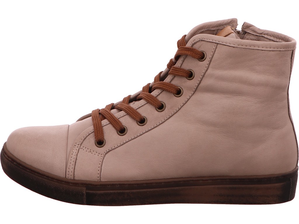 ANDREA CONTI Stiefeletten grau Schnürstiefelette Boots Damen Grau Neu