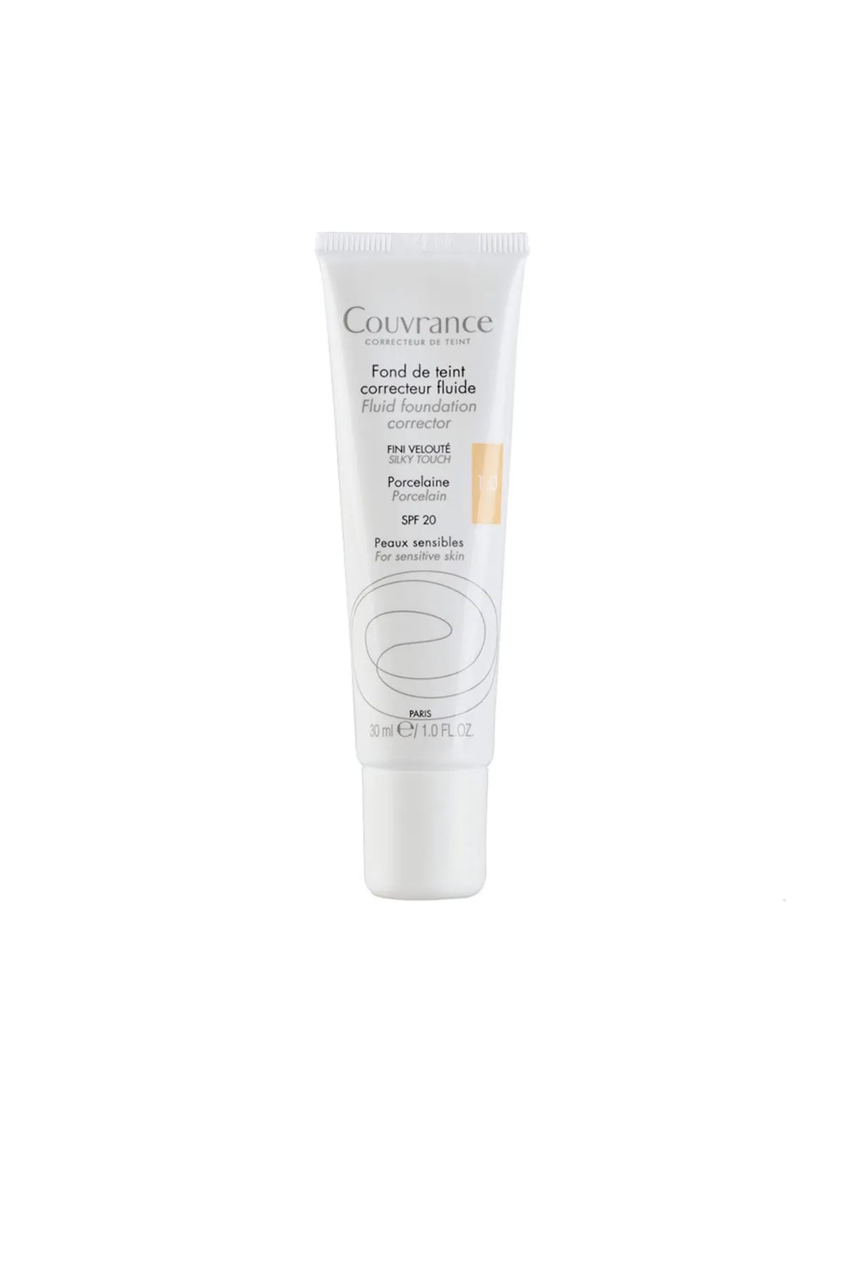 Avène  Couvrance Maquillaje Fluido #miel Avène 30 ml