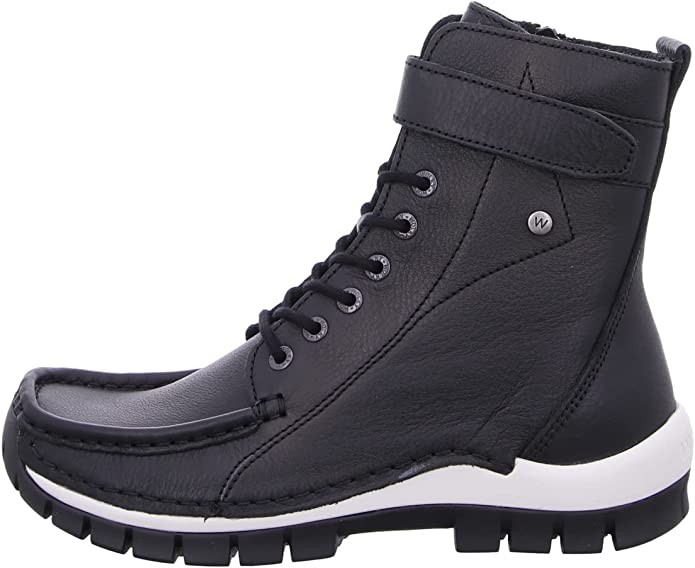 WOLKY Stiefeletten schwarz