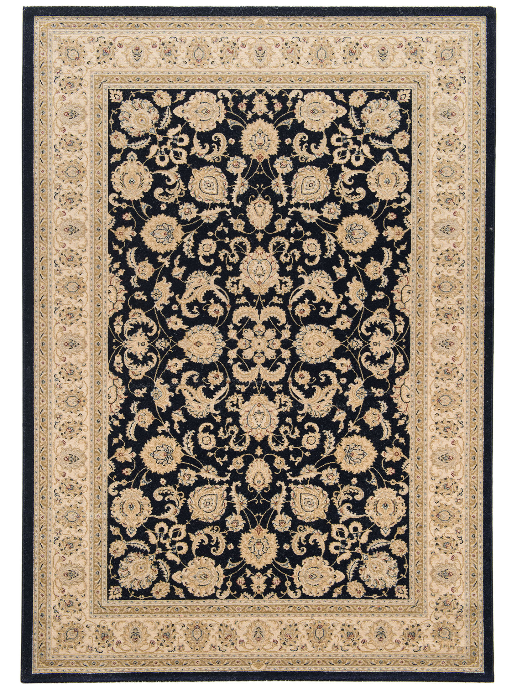 Onyx Orient-Teppich, Blau