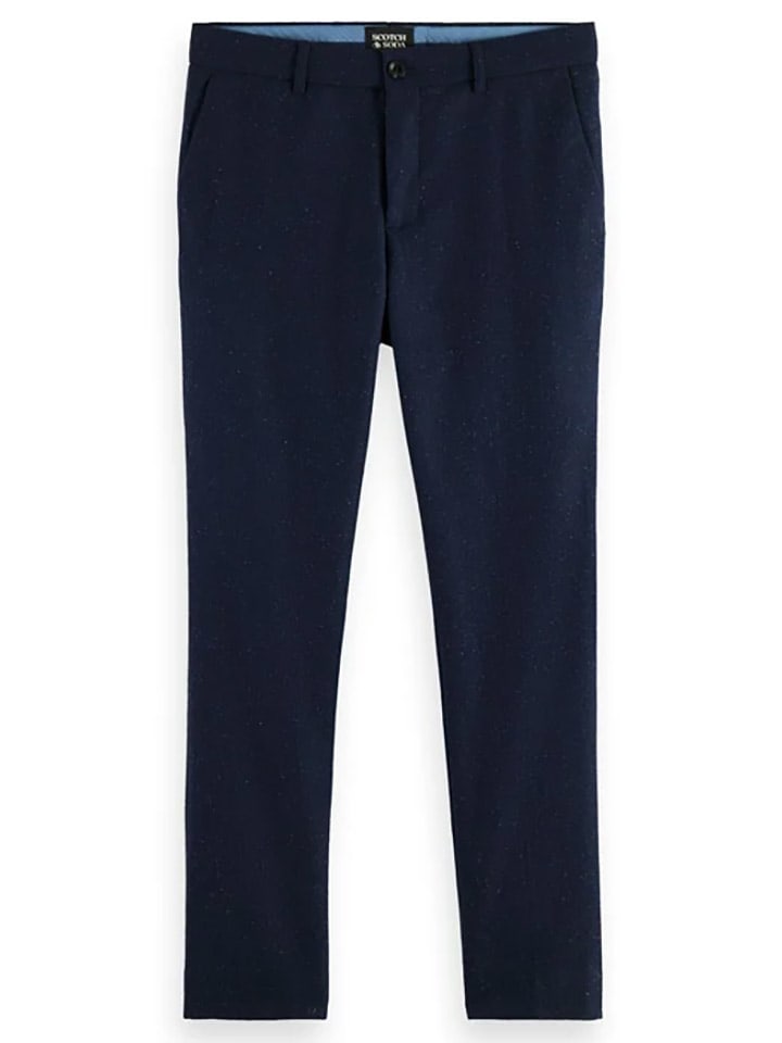 Scotch & Soda Chino in Dunkelblau günstig kaufen