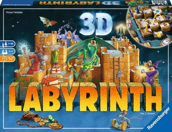 3D Labyrinth - Spiel ab 7 Jahren