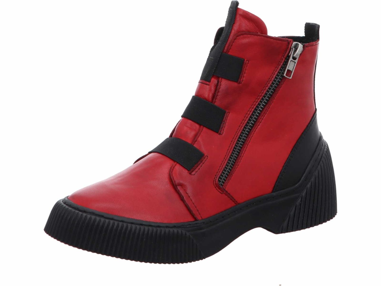 GEMINI Stiefeletten rot