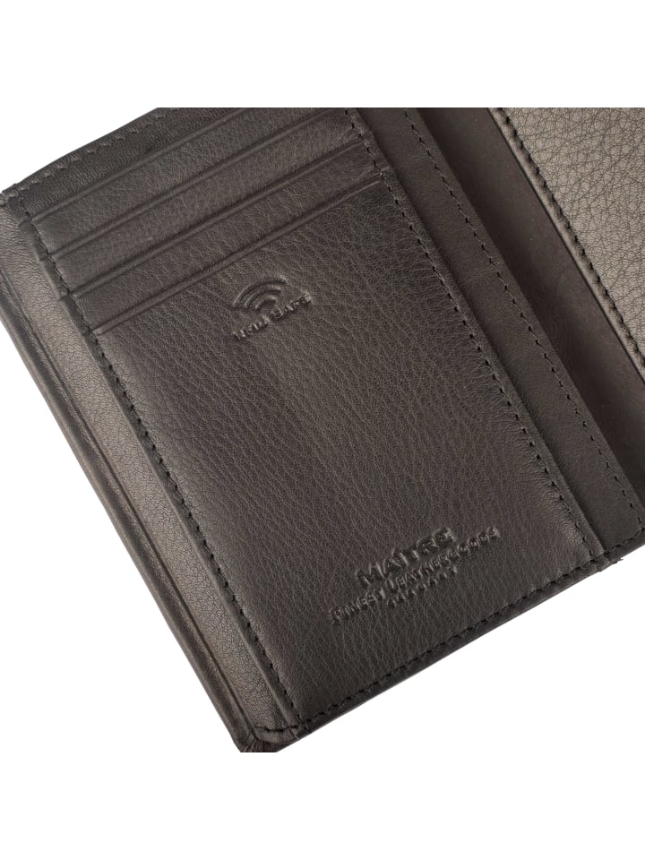 Maître Billfold 'Bundenbach Hainer in Schwarz' günstig kaufen onesize
