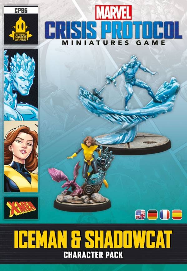 Marvel: Crisis Protocol - Iceman & Shadowcat  (Erw.)
