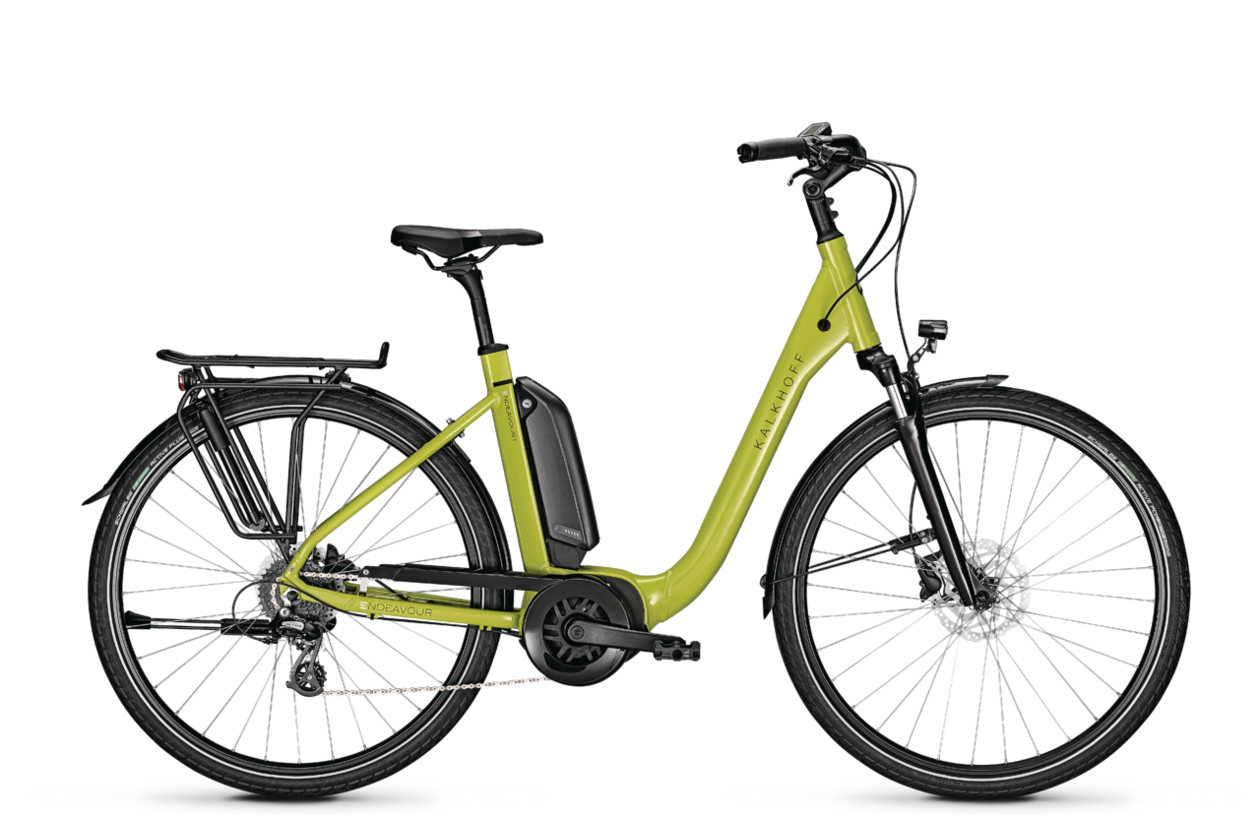 Kalkhoff Endeavour 1.B Move - 400 Wh - 2021 - 28 Zoll - Tiefeinsteiger