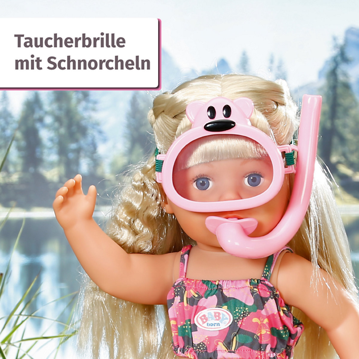 BABY born® Weekend Deluxe Tauchspaß 43cm