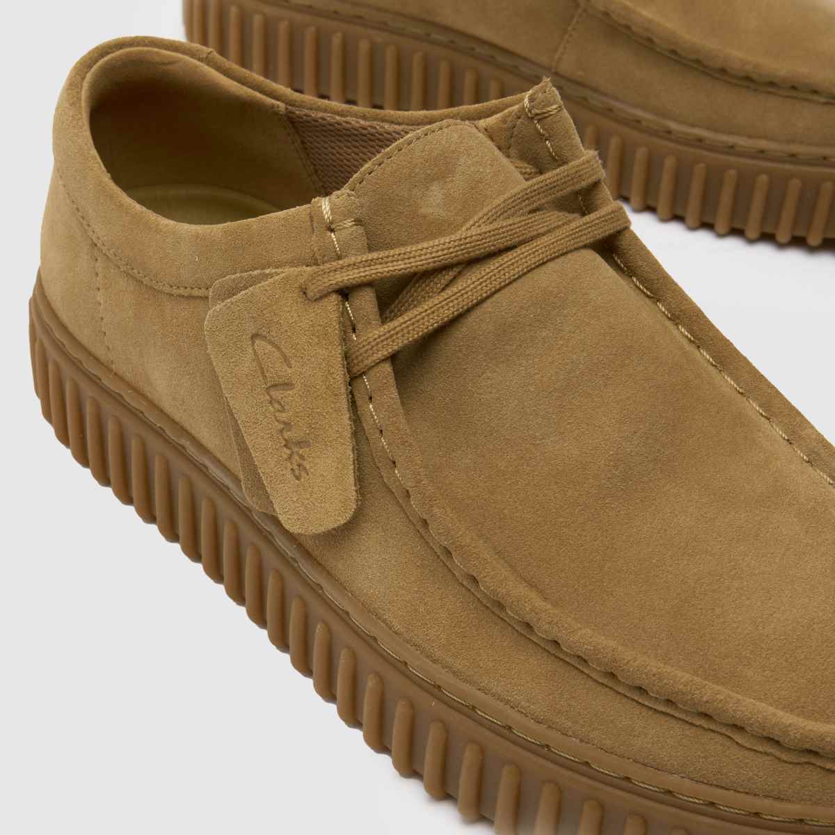 Clarks – Torhill – Beige skor