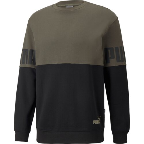 HERREN SWEATSHIRT POWER COLORBLOCK CREW