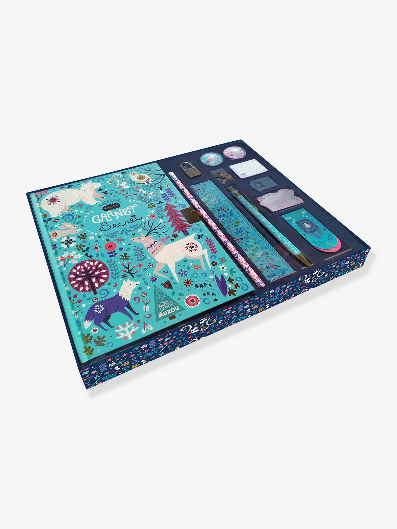 Mon Coffret de Papeterie- AUZOU blanc