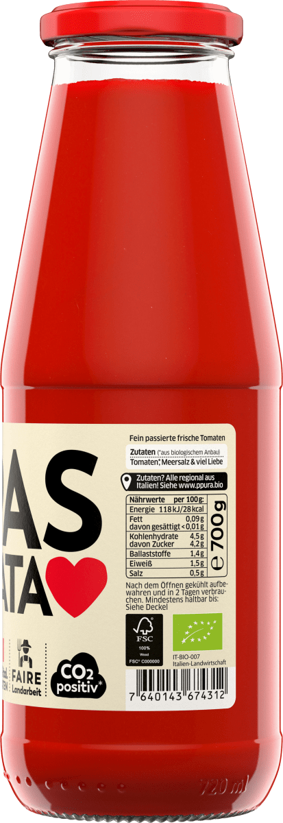 Tomaten \Passata\