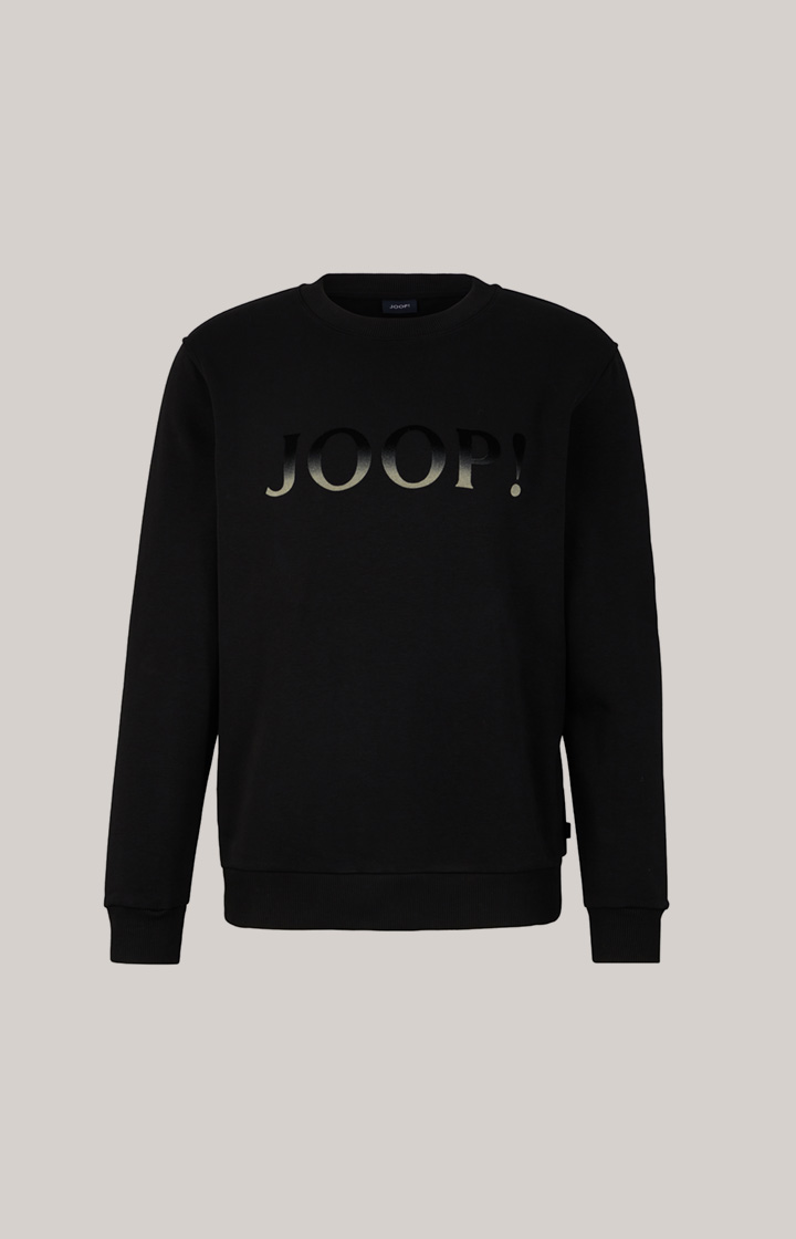 Sweatshirt Theseus in Schwarz