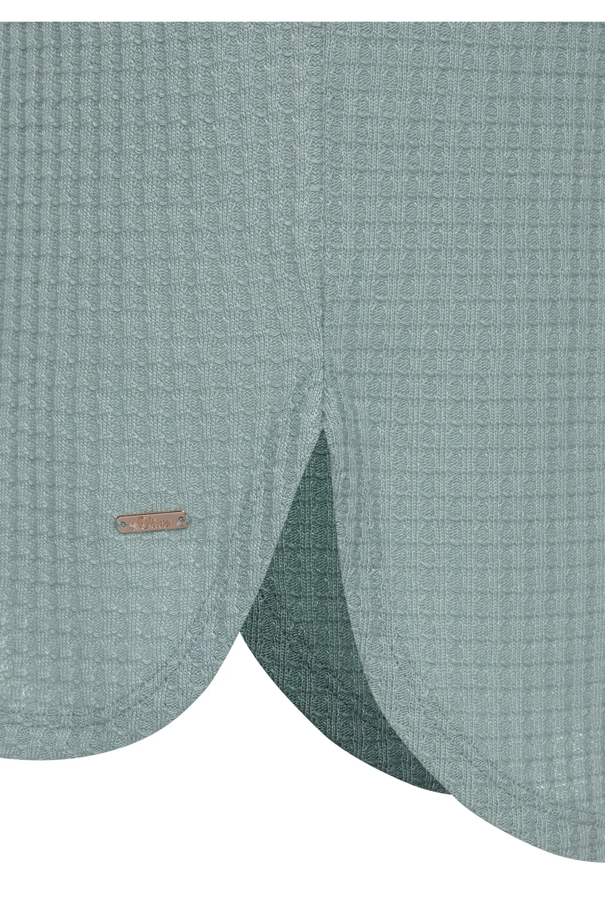 s.Oliver  Kleid - Grün - Basic