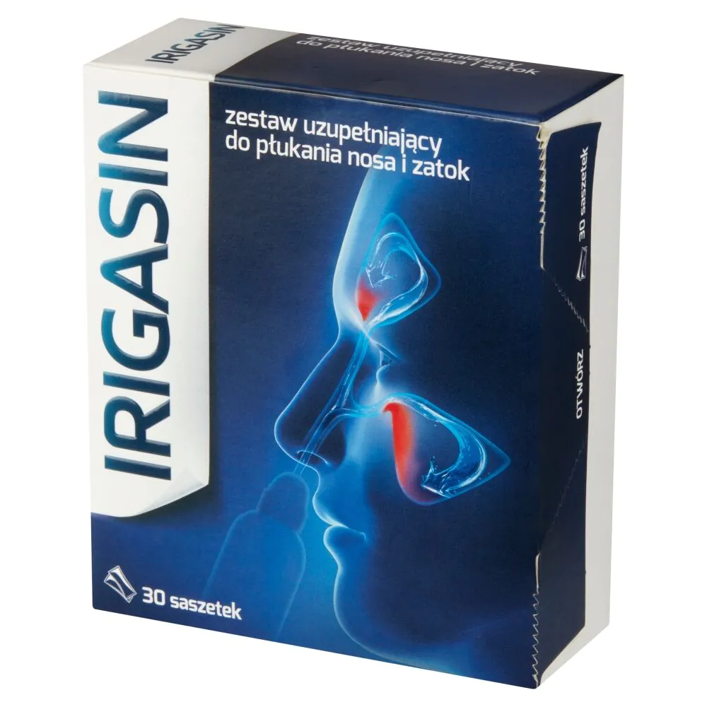 Kit di ricarica Irigasin, bustine