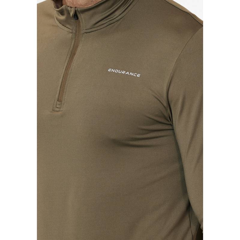 Endurance Dikerye Langarmshirt Herren