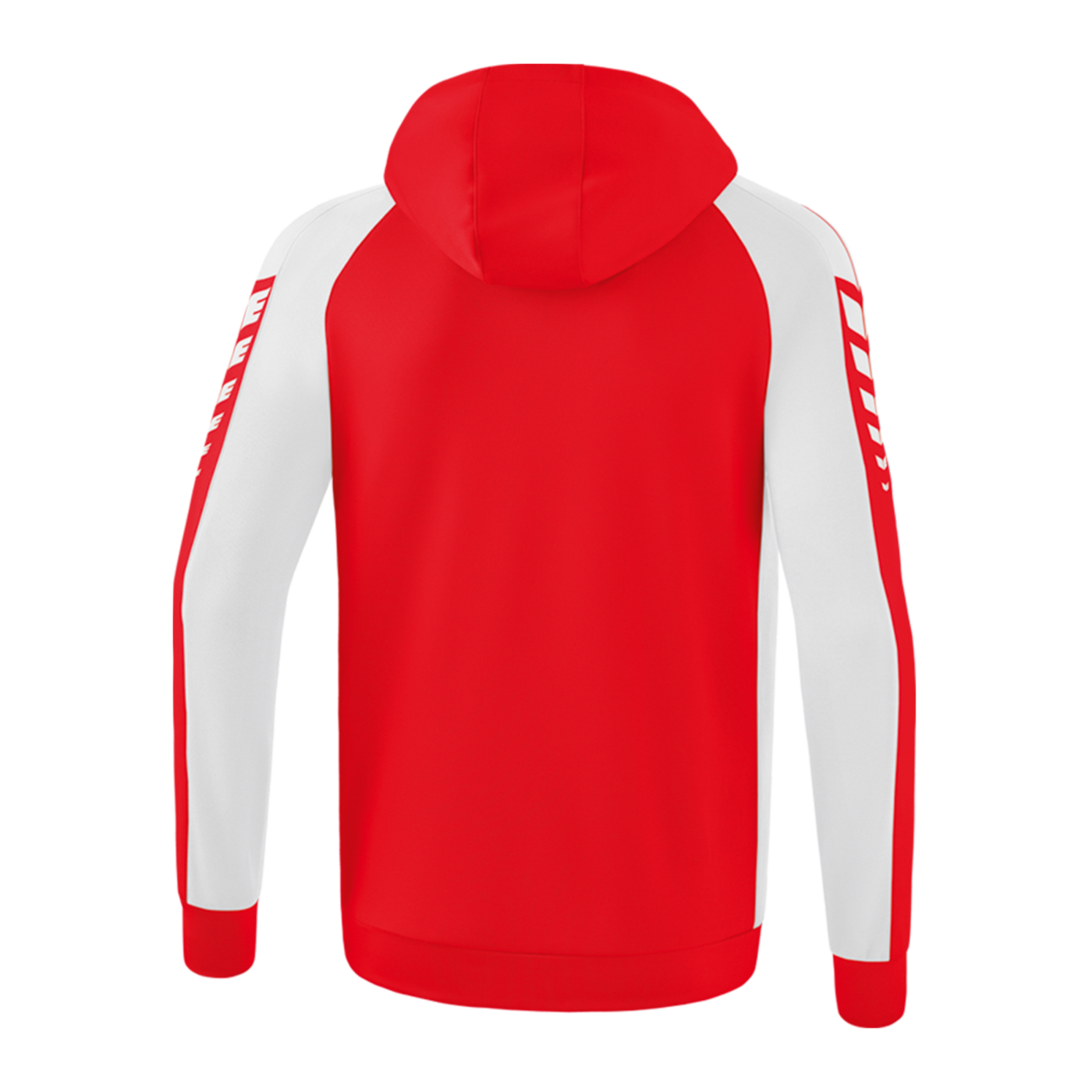Erima SIX WINGS Kapuzenjacke Rot Weiss