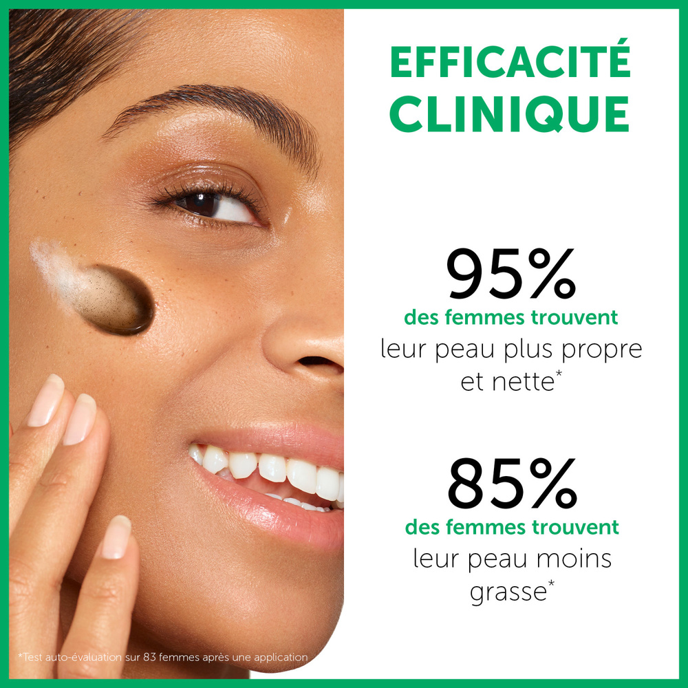 Decléor ROMARIN OFFICINAL Gel nettoyant argile noire