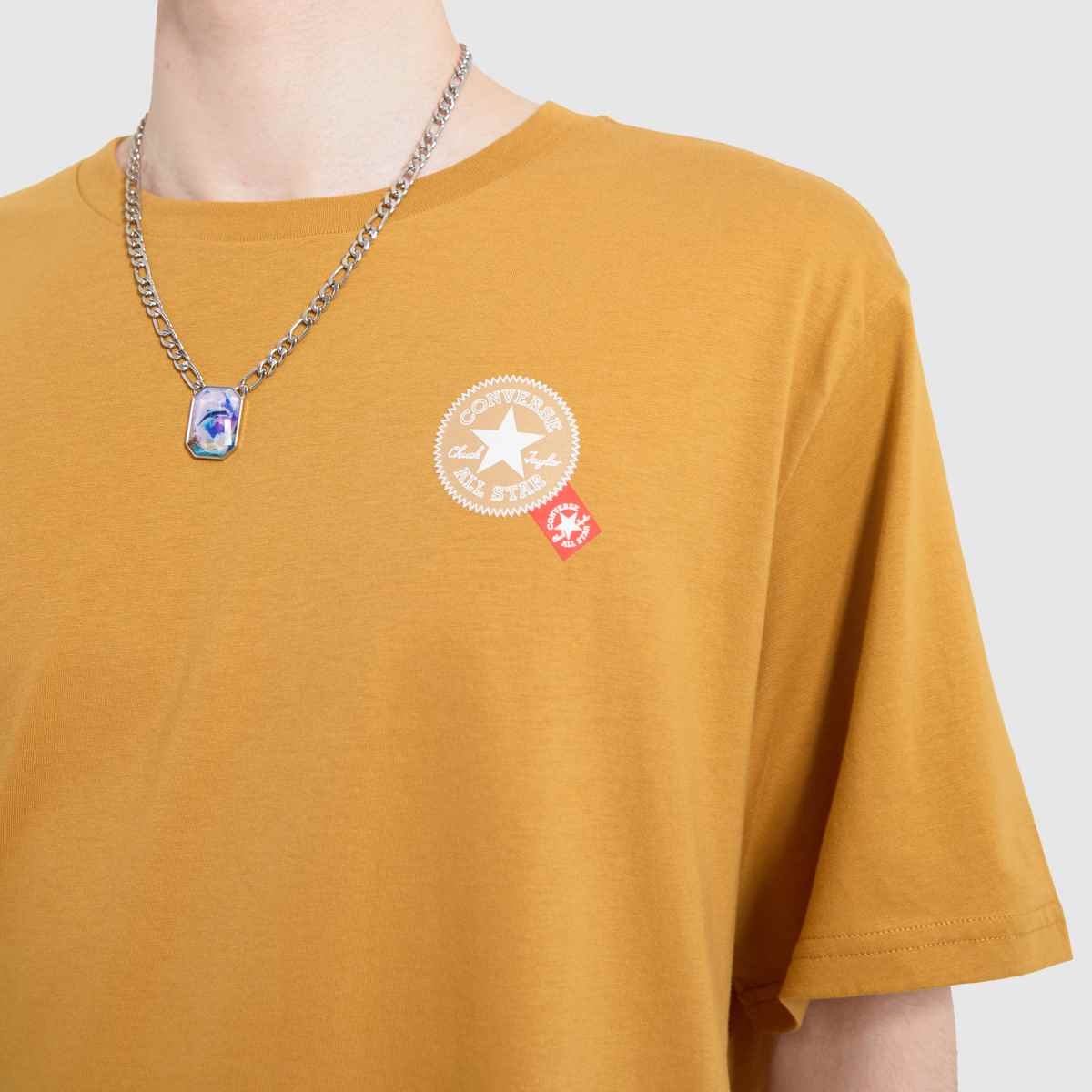 Converse – Future Utility – Brun t-shirt
