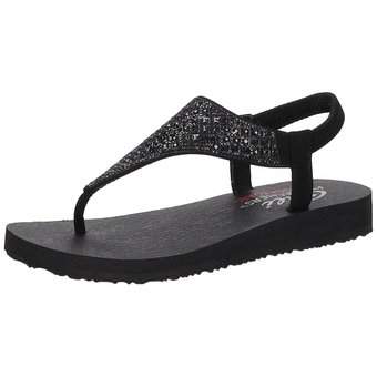 Skechers Meditation Rockstar in schwarz