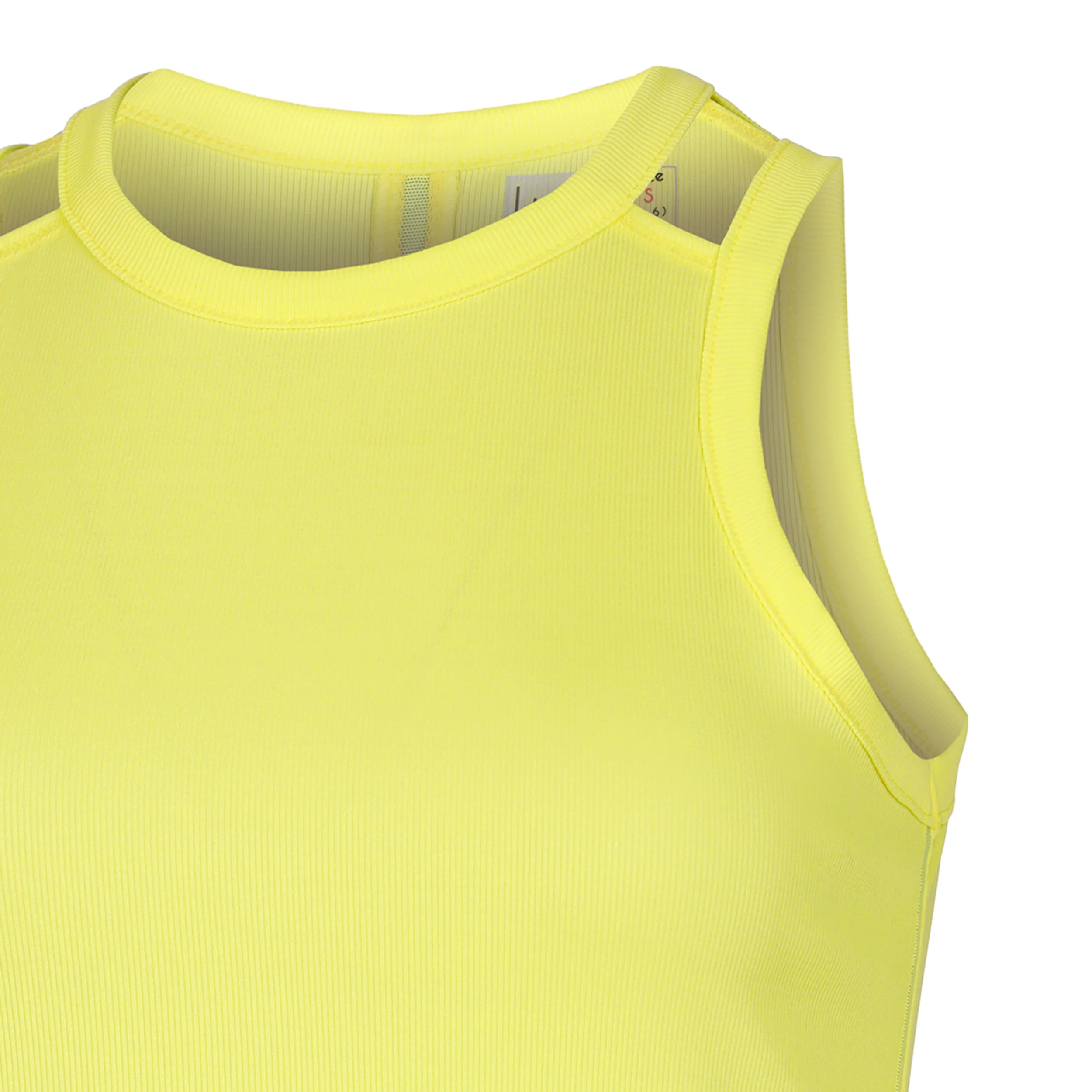 Skin Is In Tank-Top Damen - Gelb
