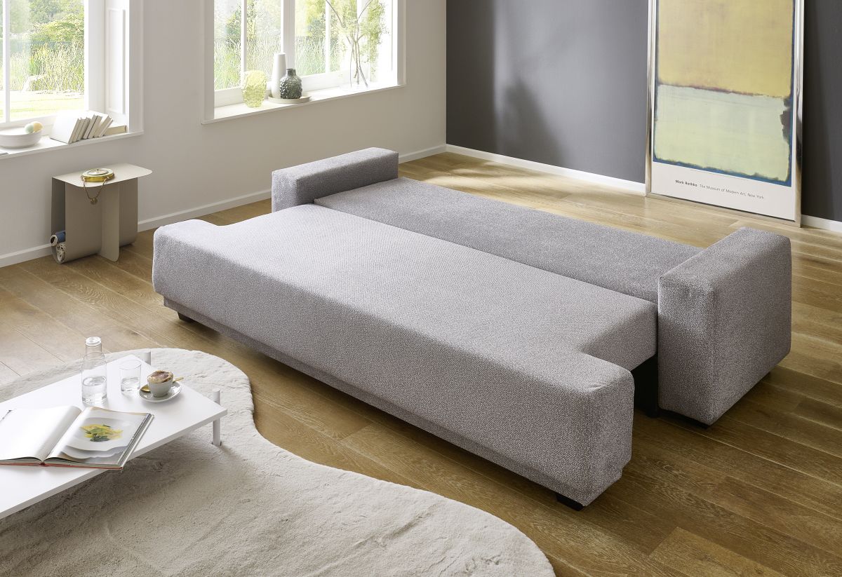 Sun Garden Schlafsofa Bremen Silber