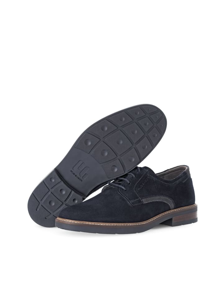 Pius Gabor Schnürschuhe in blau günstig kaufen