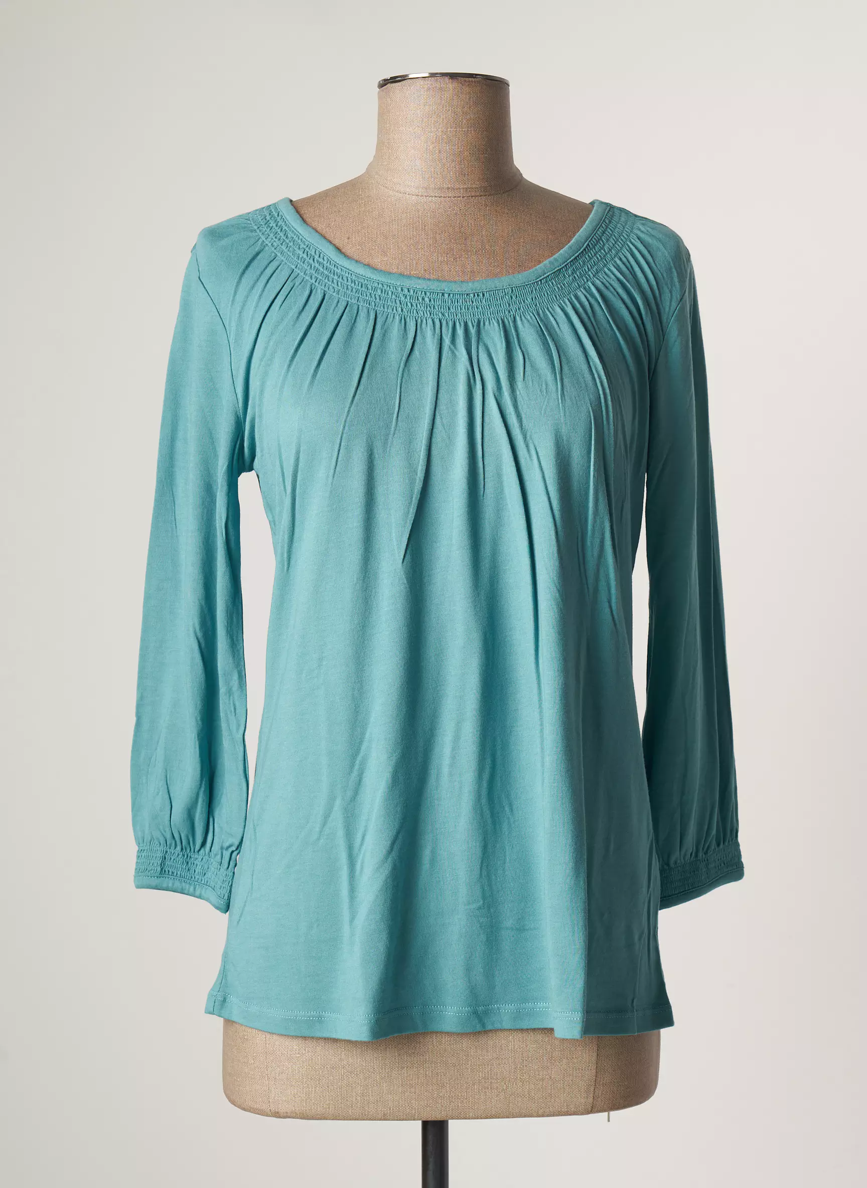 Thought Tshirts Femme couleur bleu
