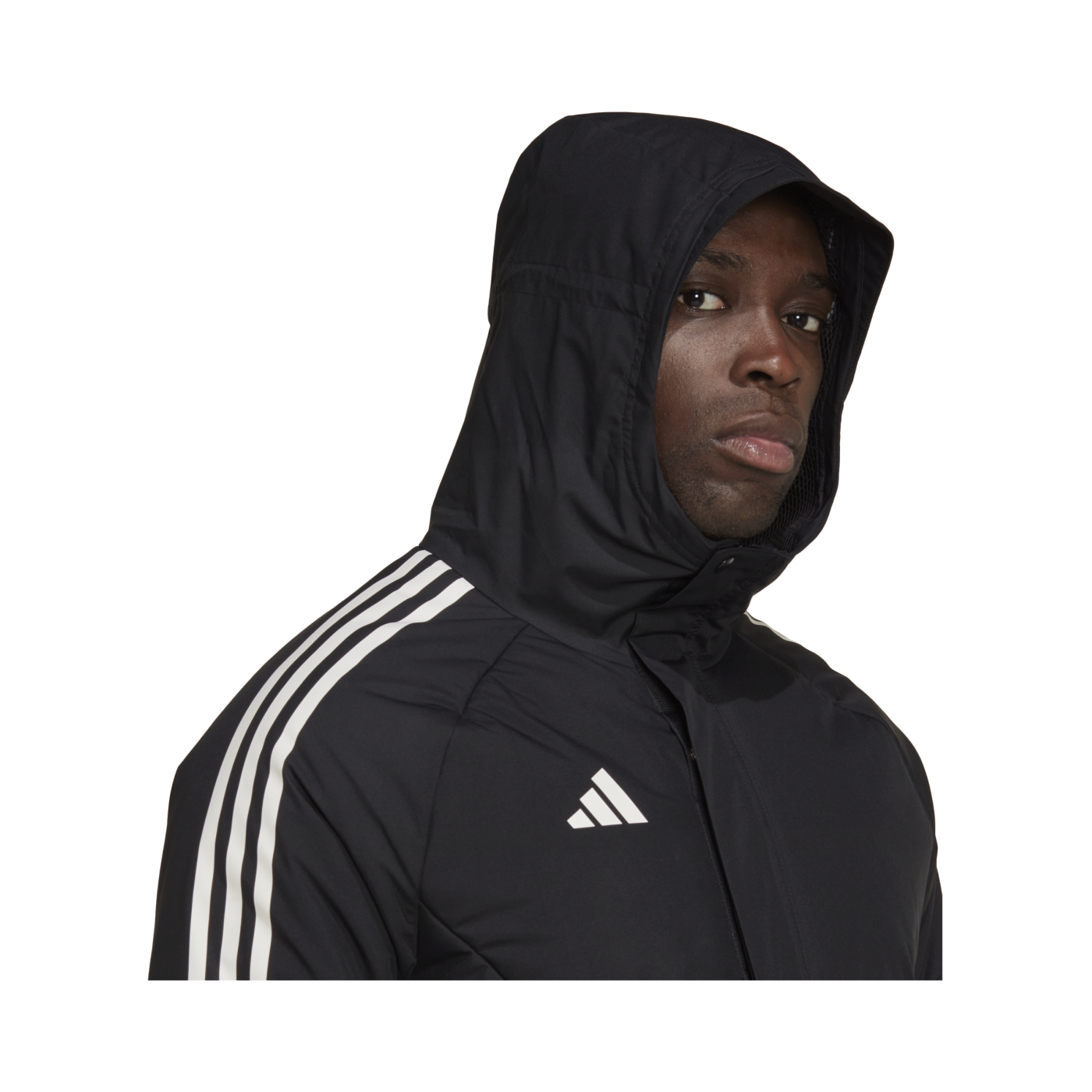 adidas Condivo 22 Stadium Parka Schwarz