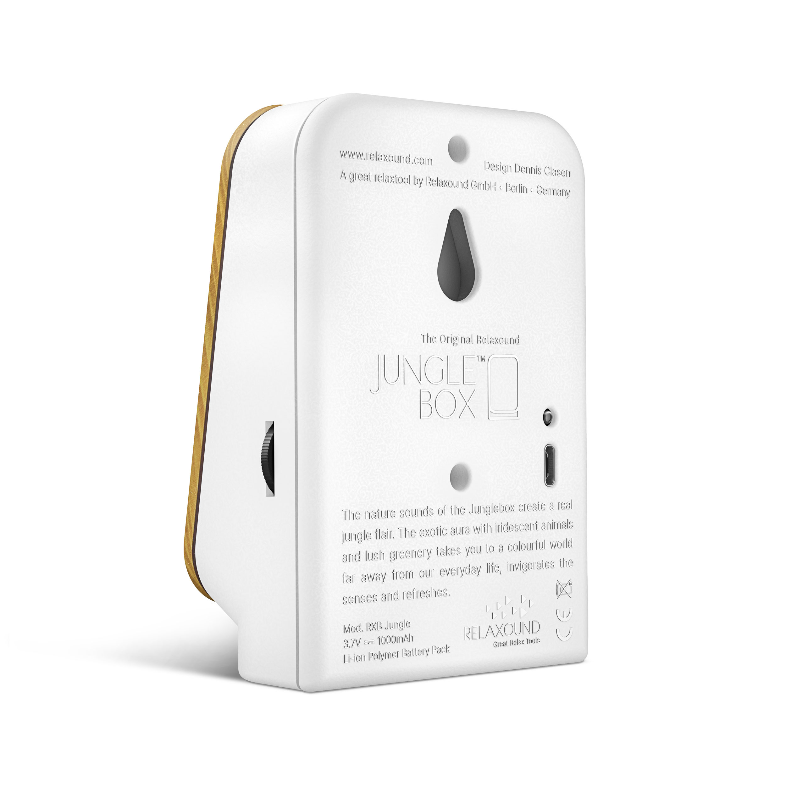RelaxoundJunglebox Wood