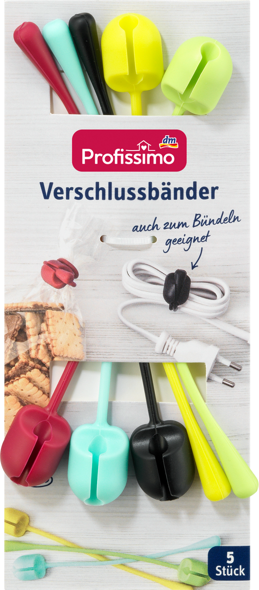 Verschlussbänder, 5 St