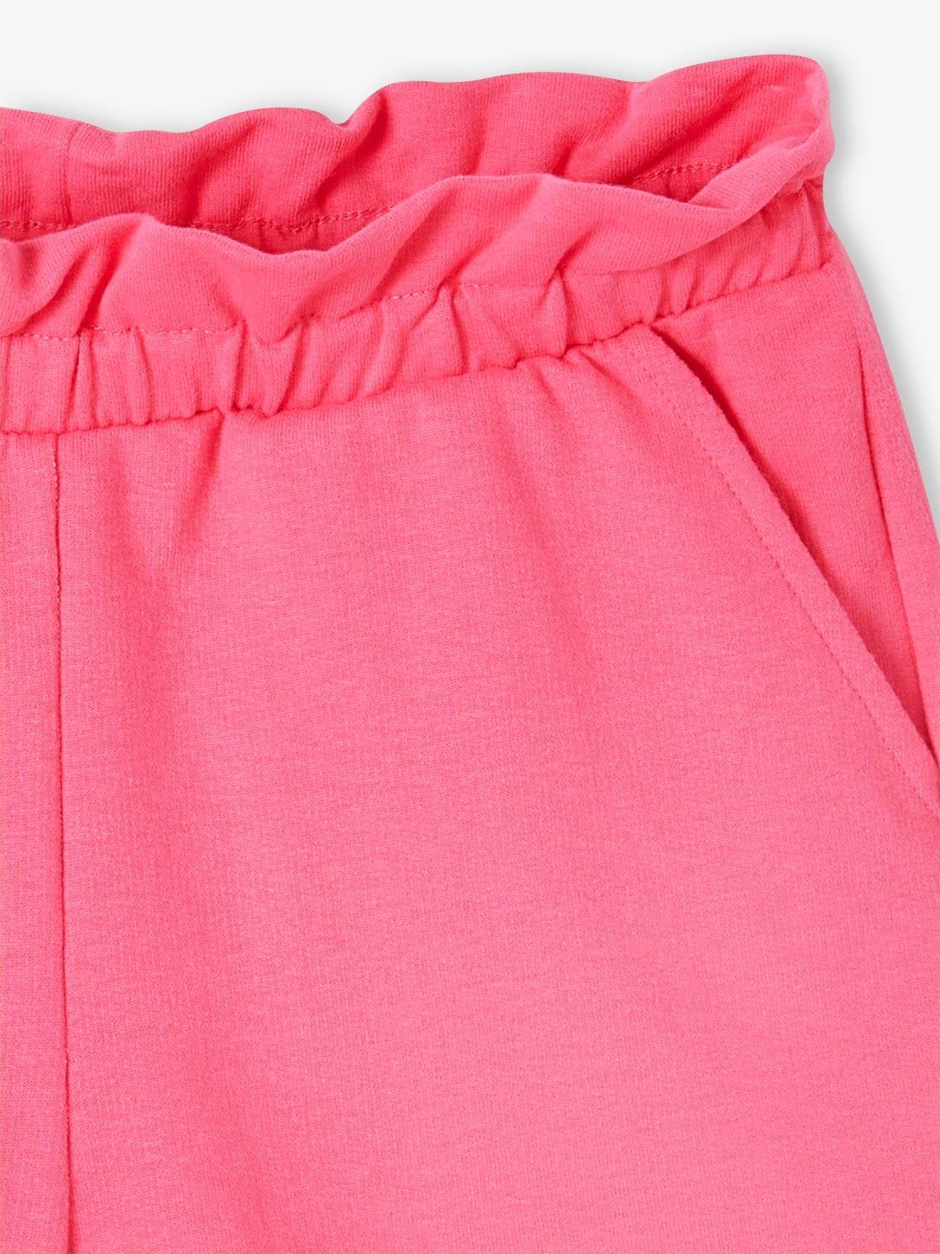 Vertbaudet 2er-Pack Mädchen Shorts - aprikose