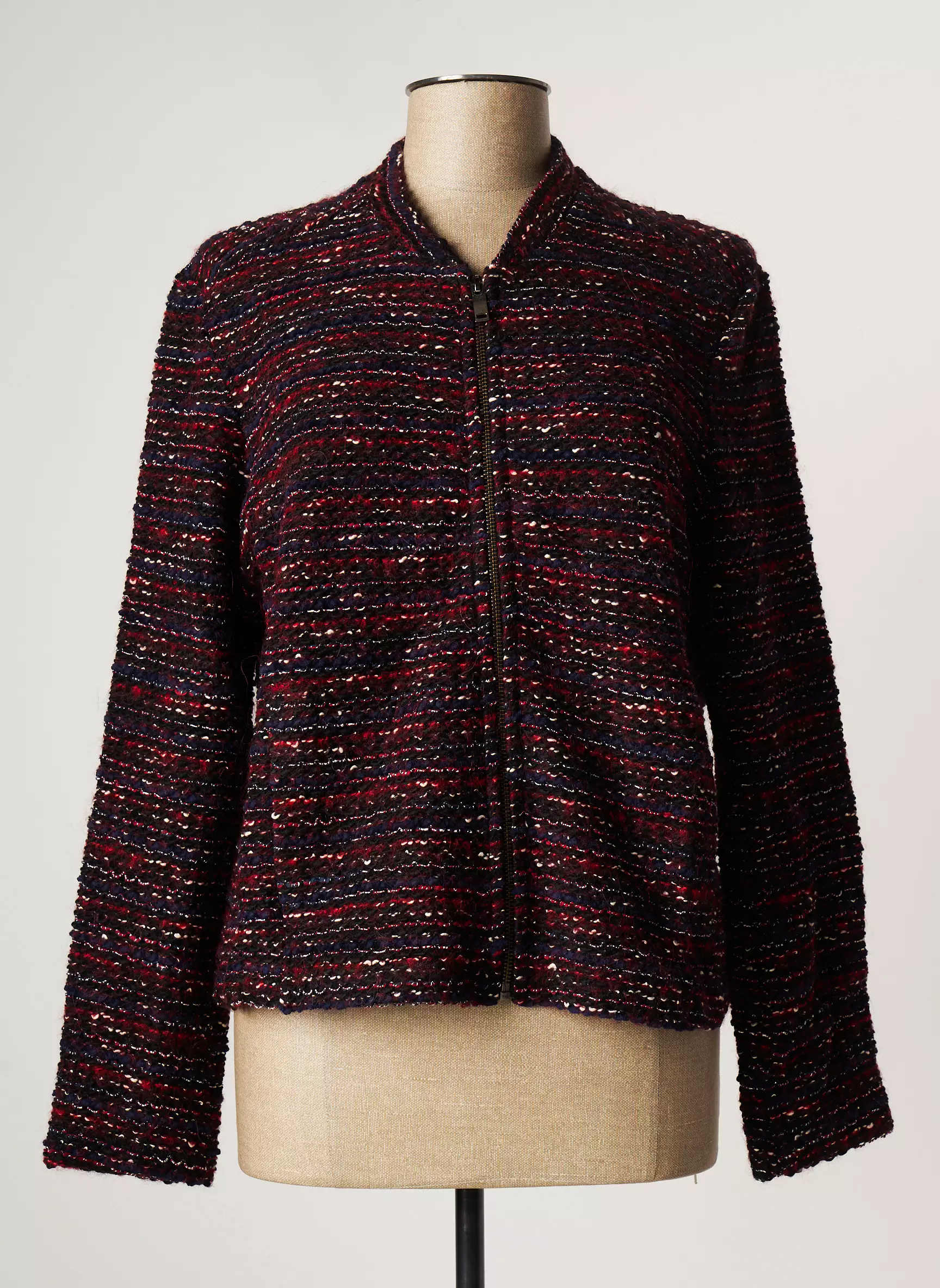 One Step Vestecasual Femme couleur rouge