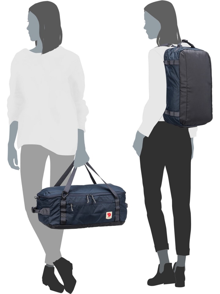 FJÄLLRÄVEN Reisetasche High Coast Duffel 22 in Navy günstig kaufen onesize